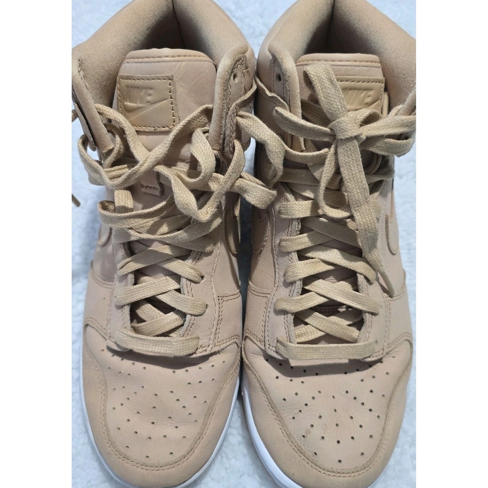 Nike Dunk High Premium MF Vachetta Tan Womens DX2044 201 Sz 8.5 - Picture 8 of 8